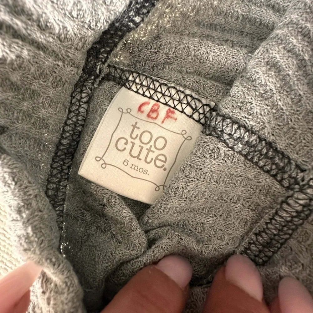 Designer Gray Star Kids Set